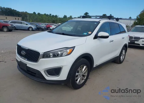 2017 Kia Sorento 2.4L Lx z USA, uszkodzony, nr VIN 5XYPGDA37HG264512